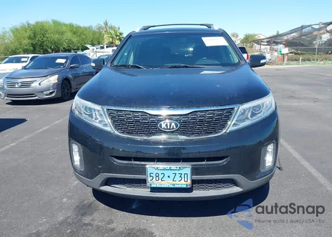 2014 Kia Sorento Lx from USA, damaged, VIN 5XYKT4A65EG509299